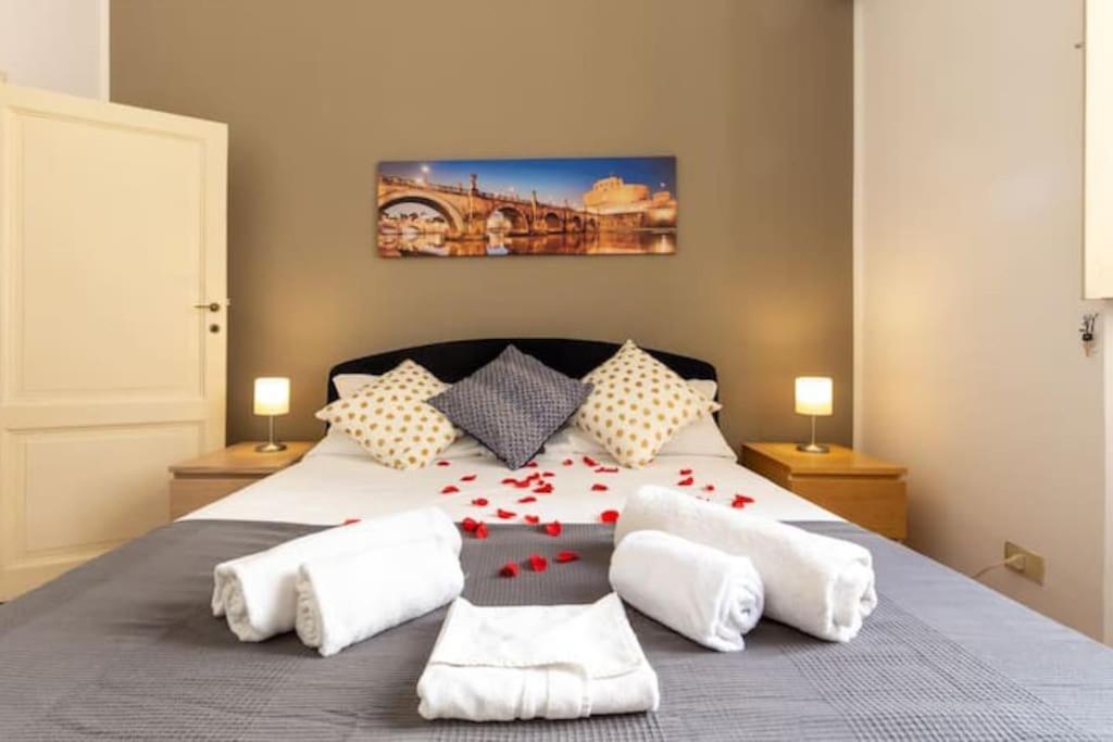 Apartamento Delizioso Nel Cuore Di Roma Exterior foto