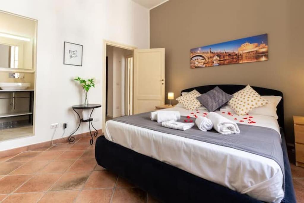 Apartamento Delizioso Nel Cuore Di Roma Exterior foto