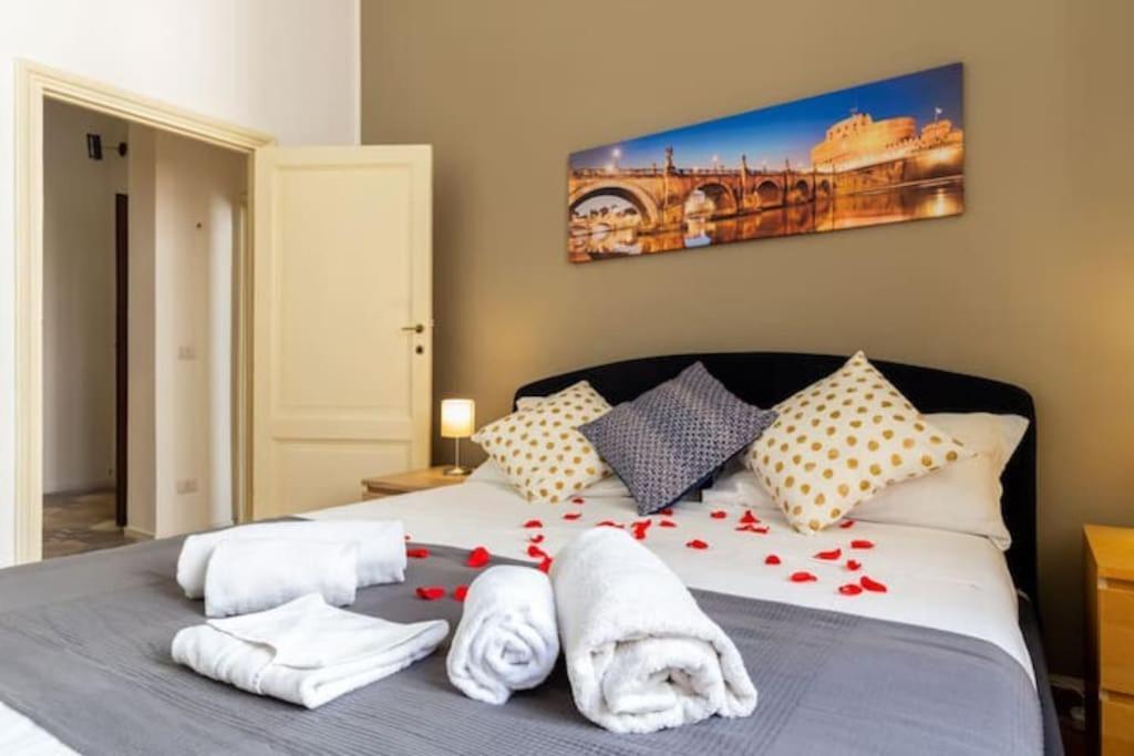 Apartamento Delizioso Nel Cuore Di Roma Exterior foto